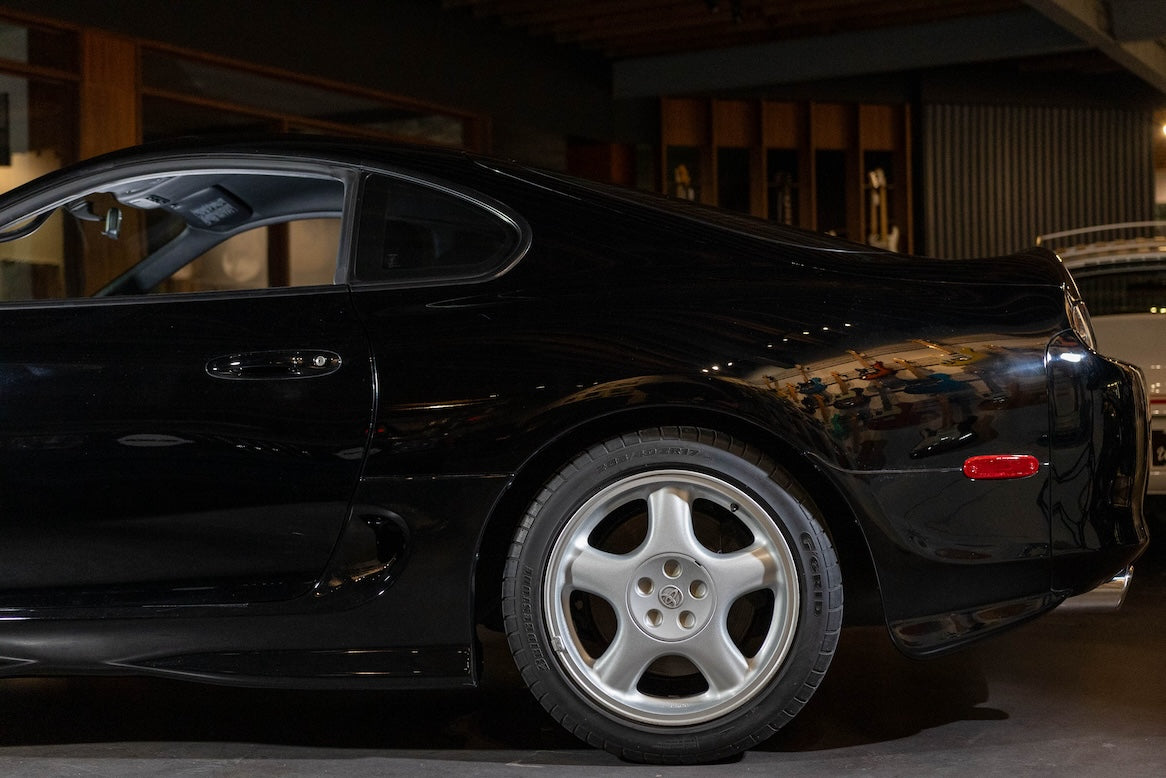 1995 Toyota Supra RZ - Black