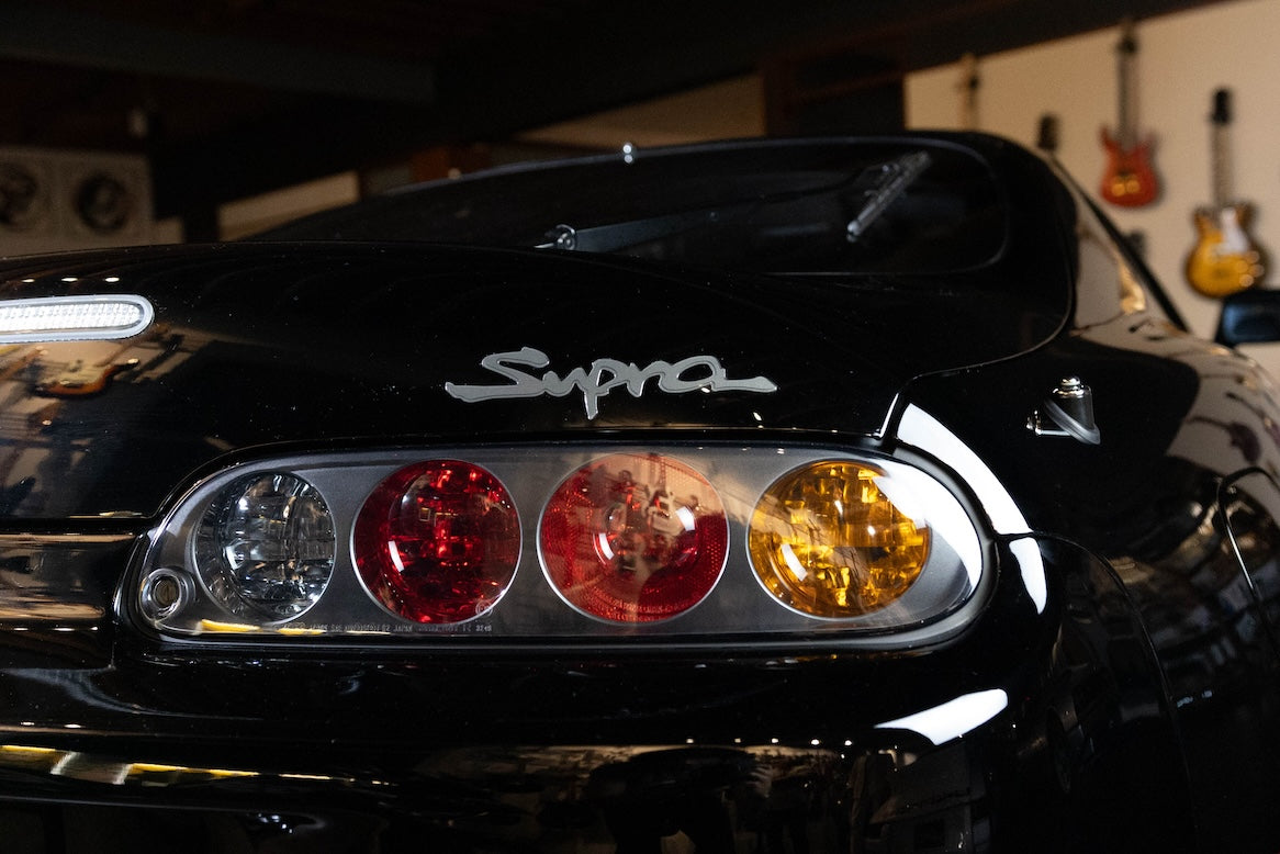 1995 Toyota Supra RZ - Black