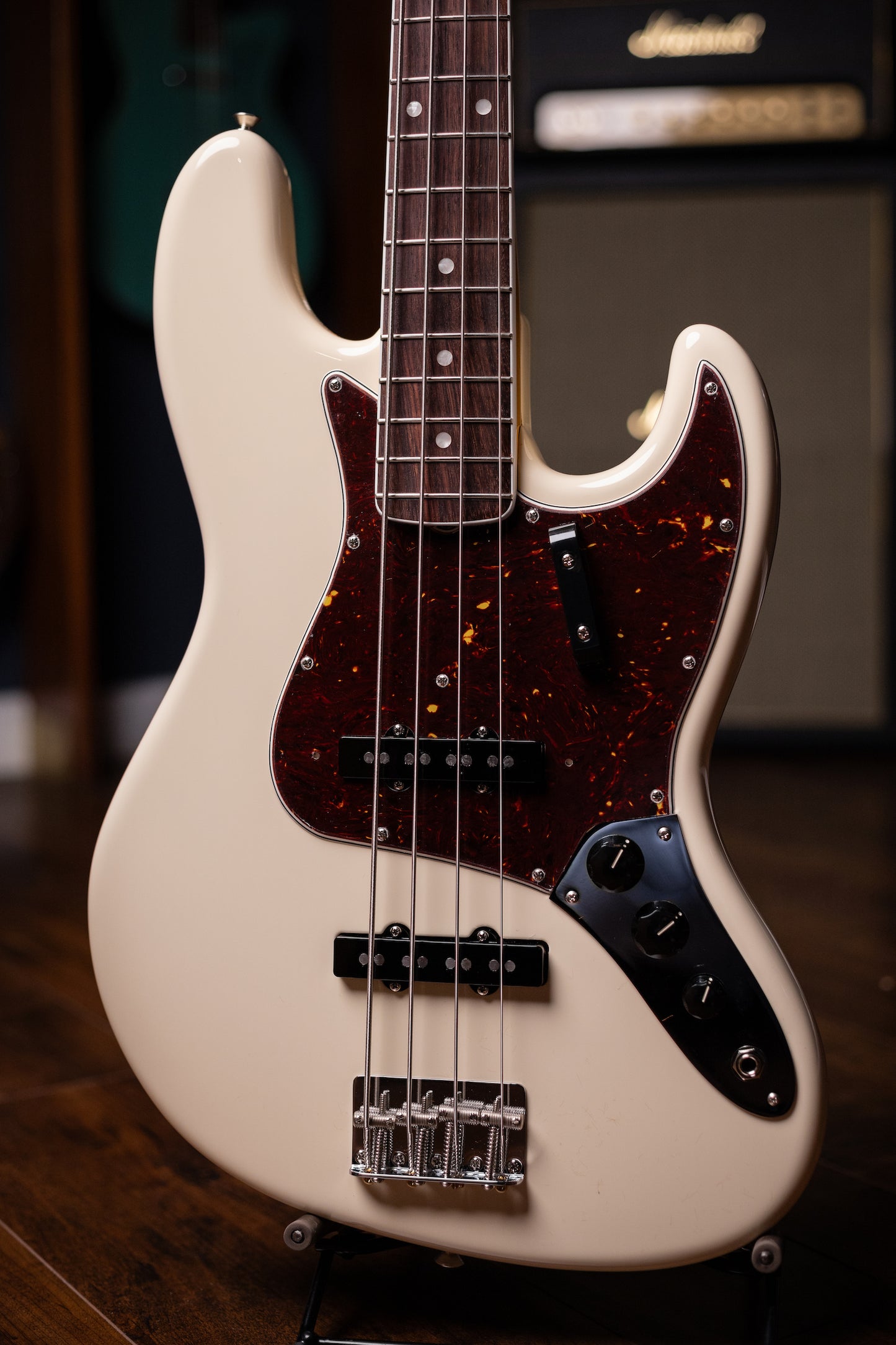 Fender American Vintage II 1966 Jazz Bass - Olympic White