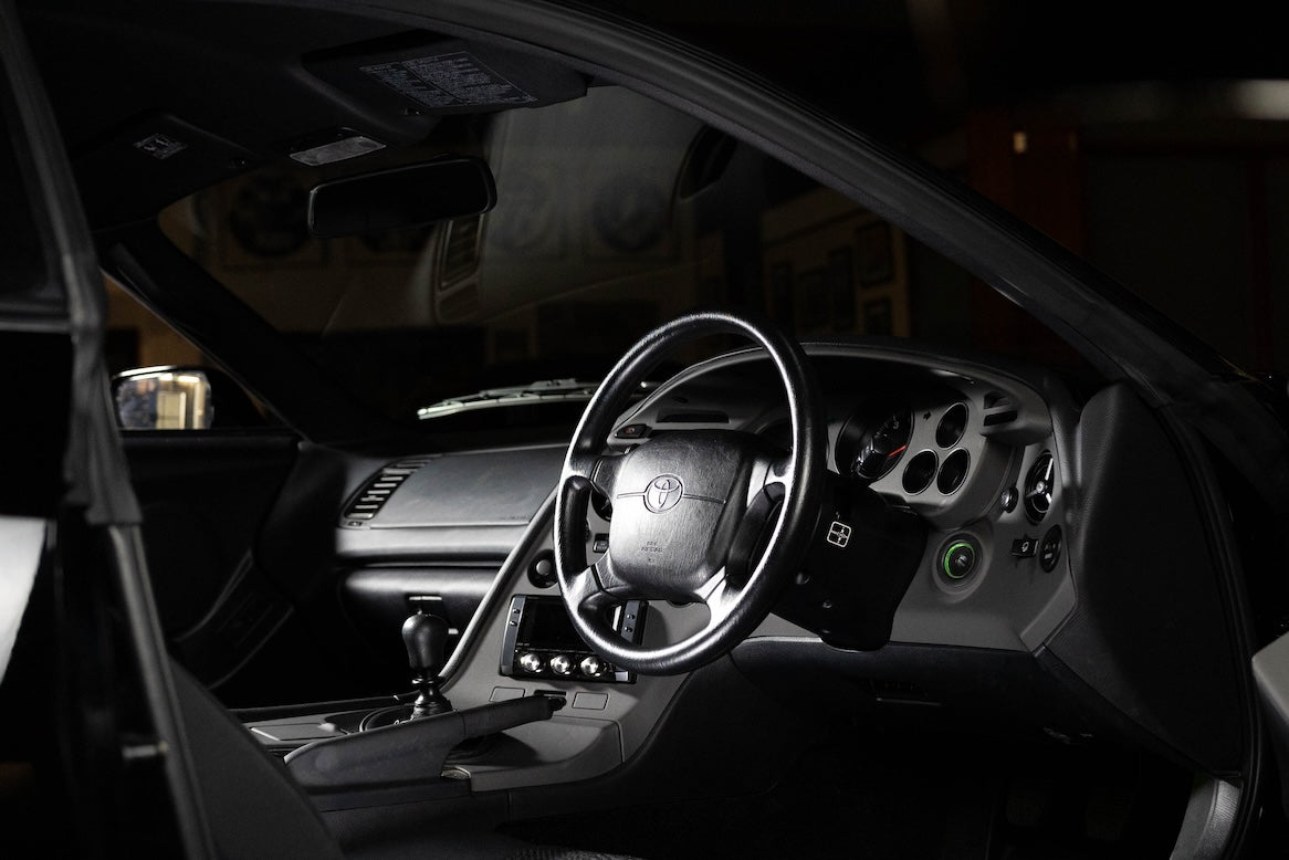 1995 Toyota Supra RZ - Black