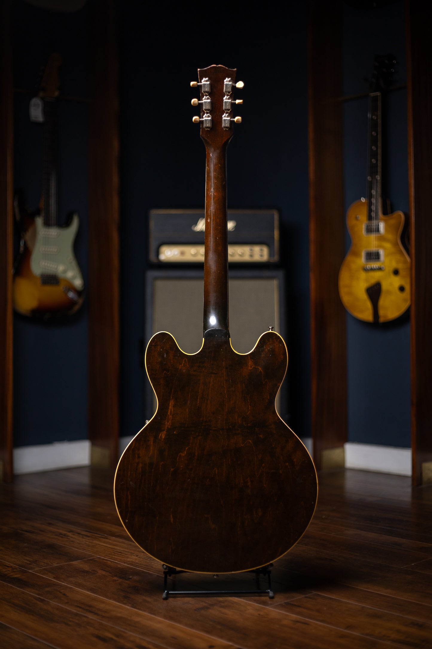 1963 Gibson ES-330TD Electric Guitar - Sunburst