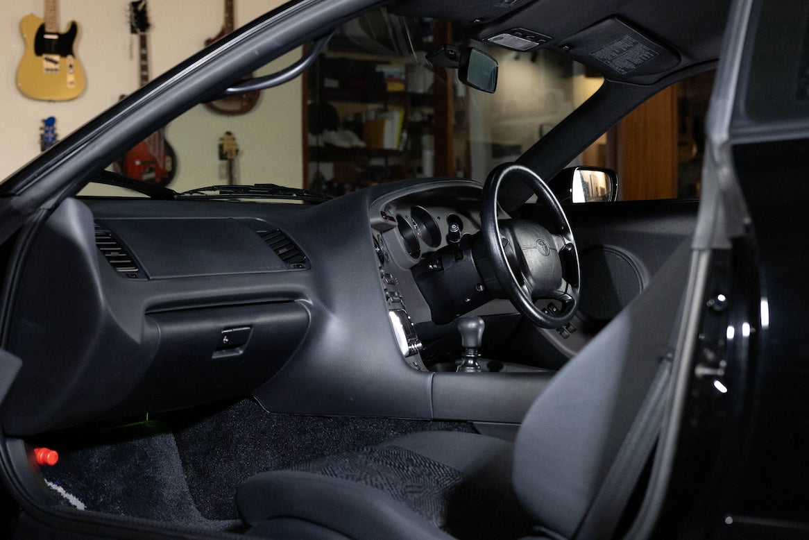 1995 Toyota Supra RZ - Black