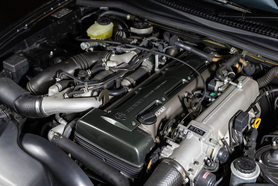 1995 Toyota Supra RZ - Black