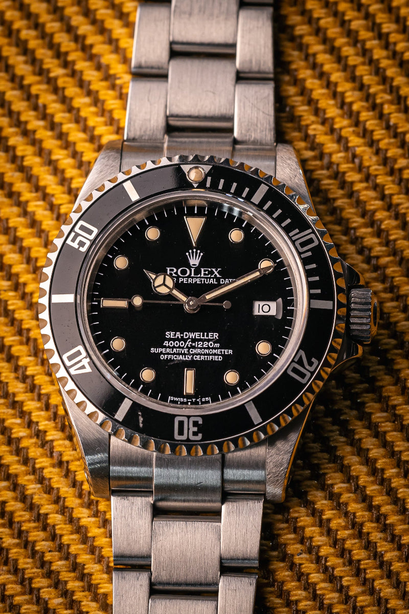 Rolex Sea-Dweller Ref. 16660 Circa 1991
