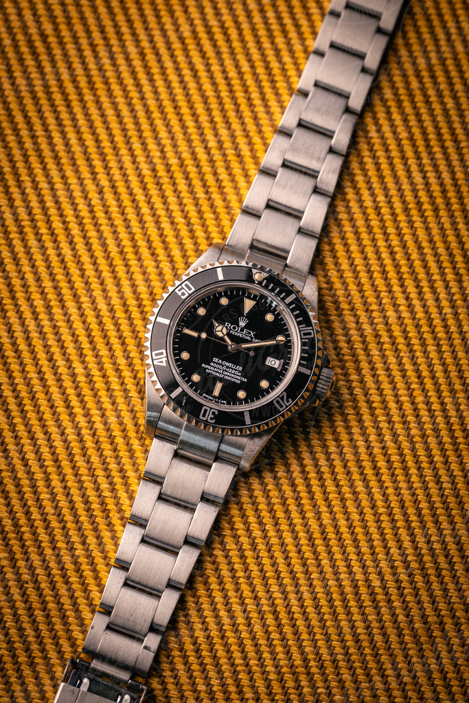 Rolex Sea-Dweller Ref. 16660 Circa 1991