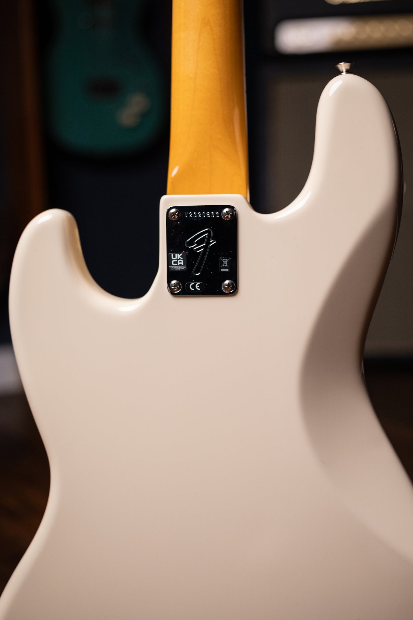 Fender American Vintage II 1966 Jazz Bass - Olympic White