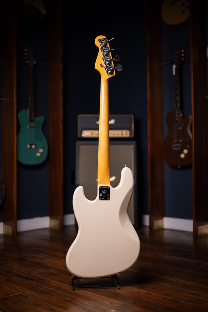 Fender American Vintage II 1966 Jazz Bass - Olympic White