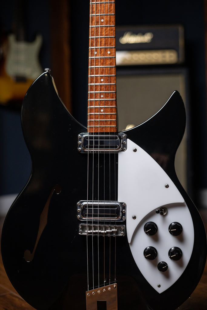 1982 Rickenbacker Model 1997 Reissue Electric Guitar - Jet Glo