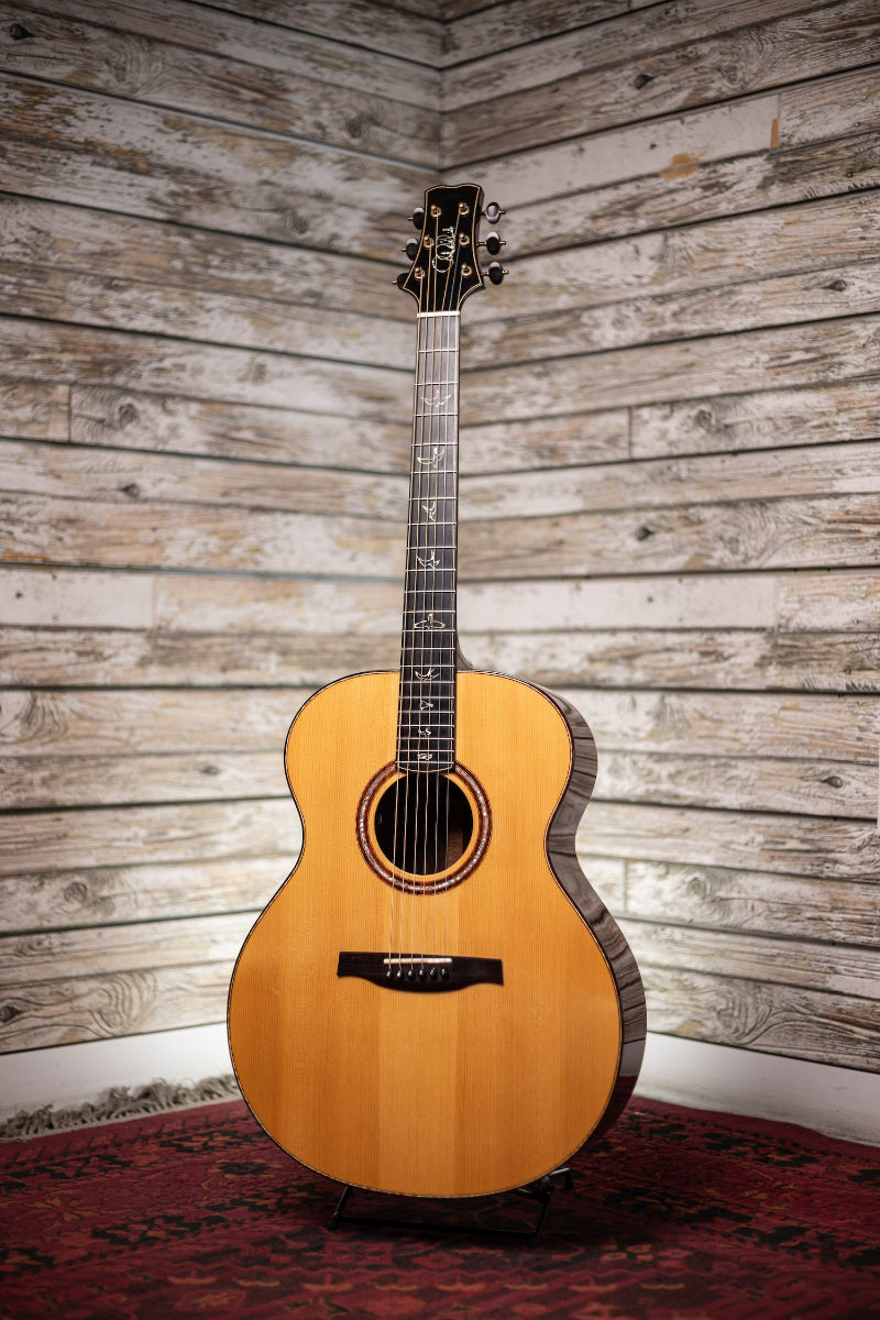 2009 PRS Tonare Grand Steve Fisher Era Cocobolo Acoustic Guitar - Natural