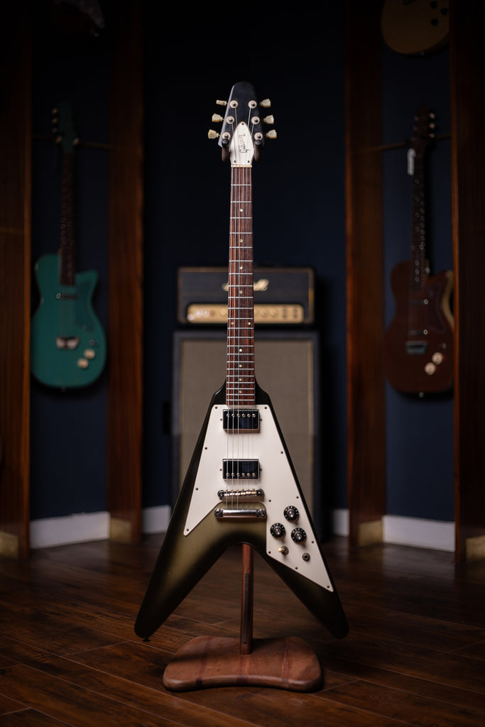 1981 Gibson Flying V Electric Guitar - Silverburst