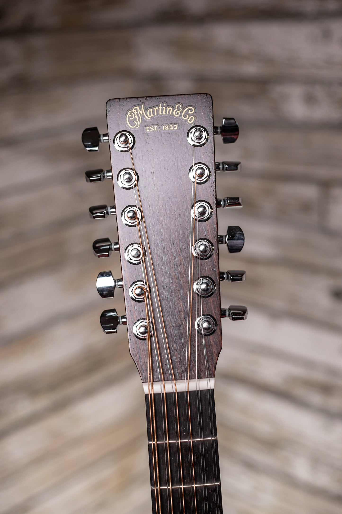 Martin Grand J-16E 12 String Acoustic Guitar - Natural