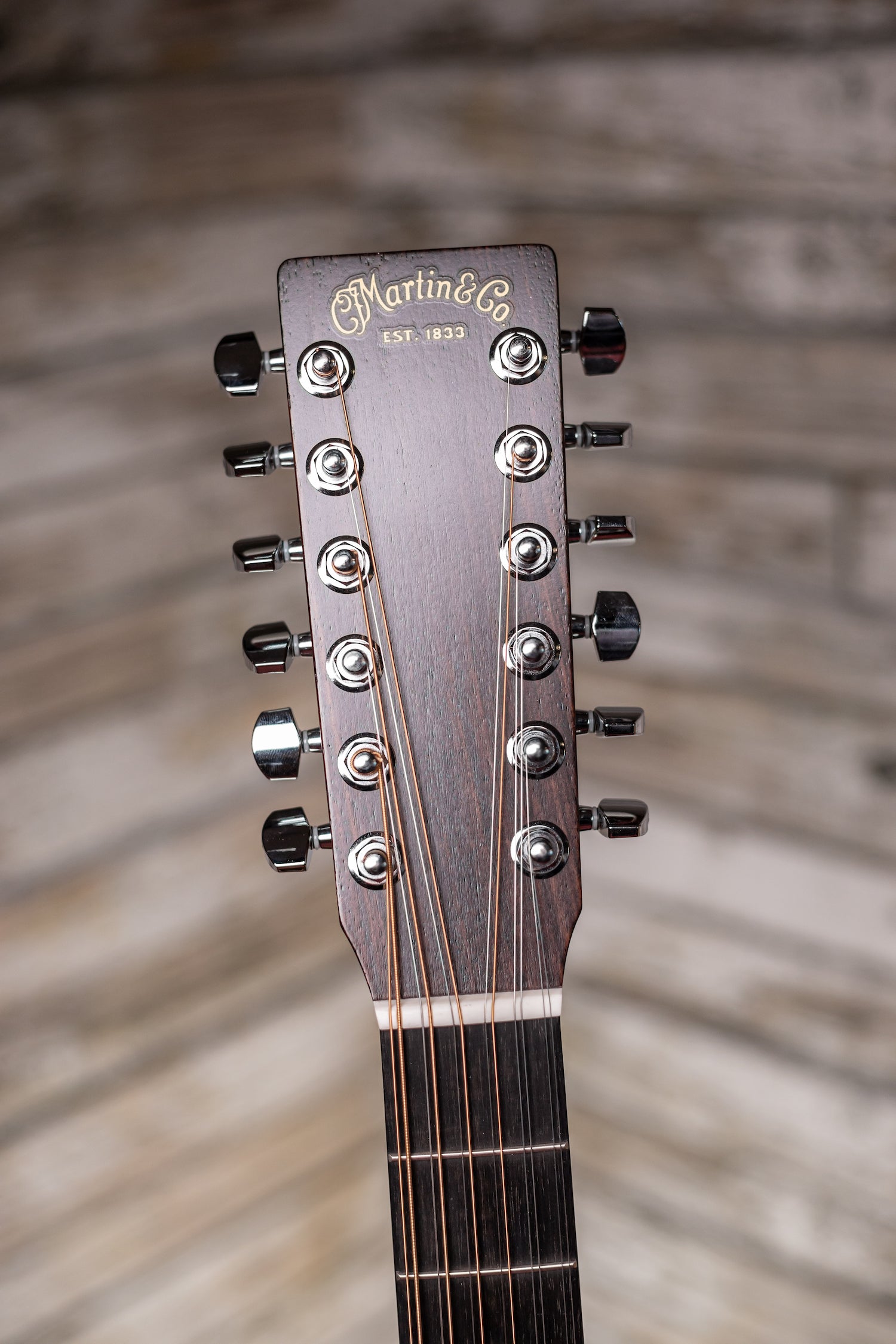 Martin Grand J-16E 12 String Acoustic Guitar - Natural