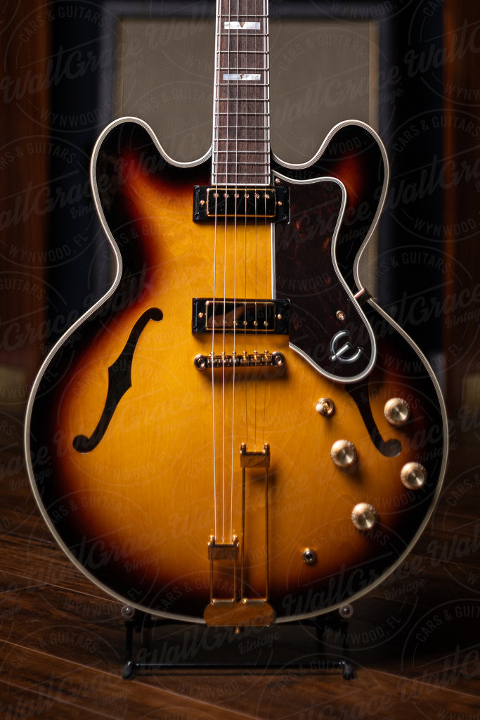 Epiphone Sheraton II Pro Electric Guitar - Vintage Sunburst