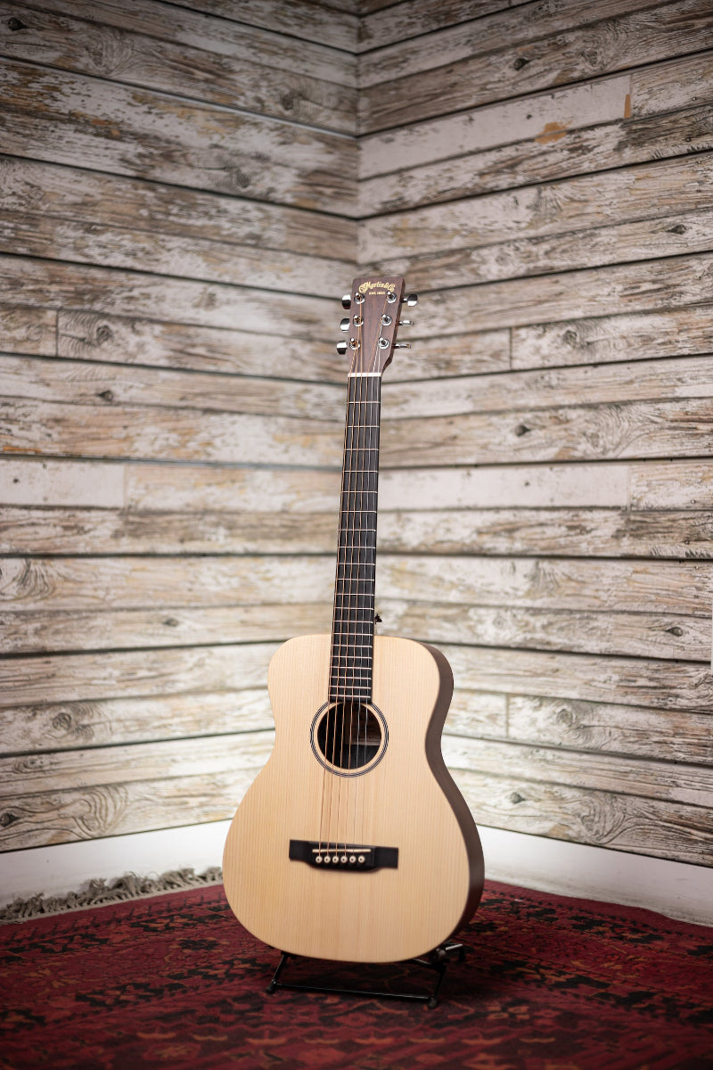 Martin LX1E Acoustic Guitar - Natural