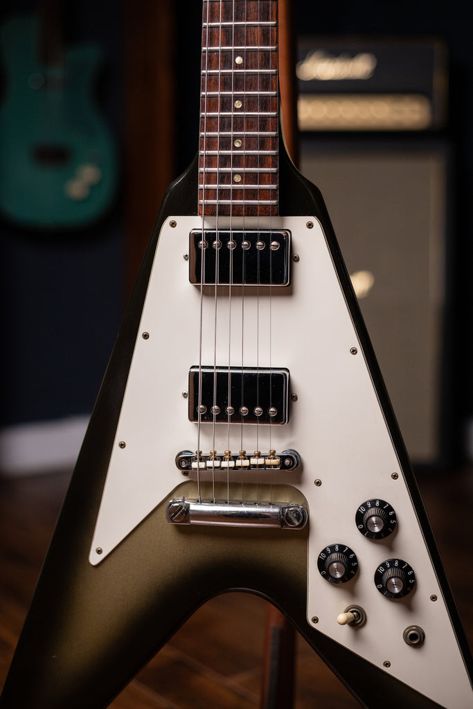 1981 Gibson Flying V Electric Guitar - Silverburst