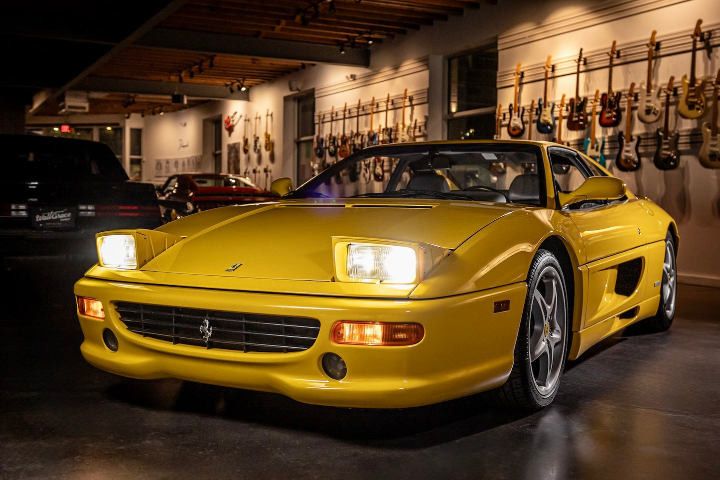 1995 Ferrari F355 GTB | Giallo Modena