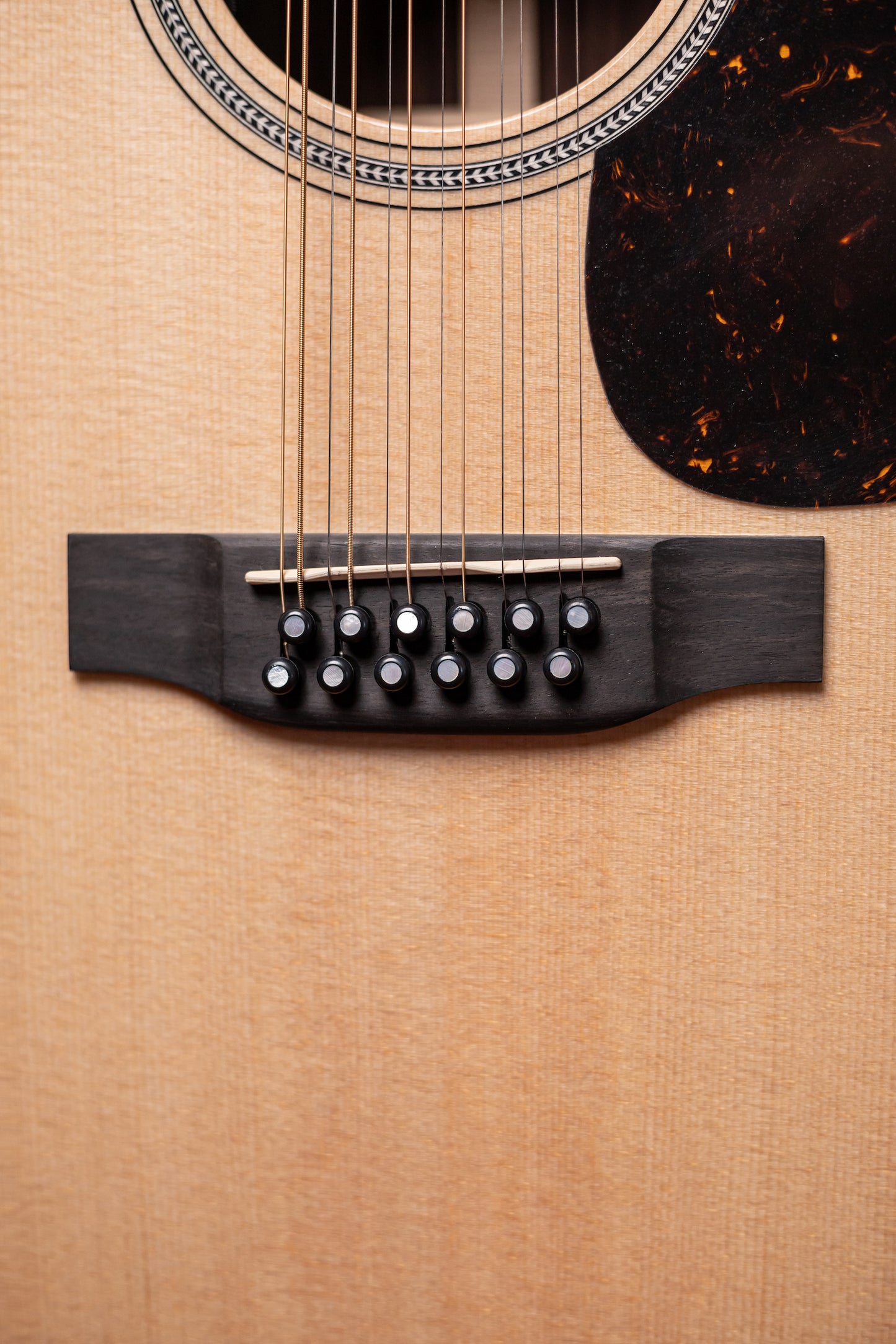 Martin Grand J-16E 12 String Acoustic Guitar - Natural
