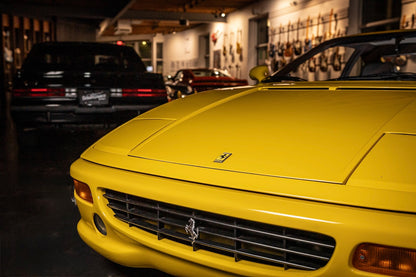 1995 Ferrari F355 GTB | Giallo Modena