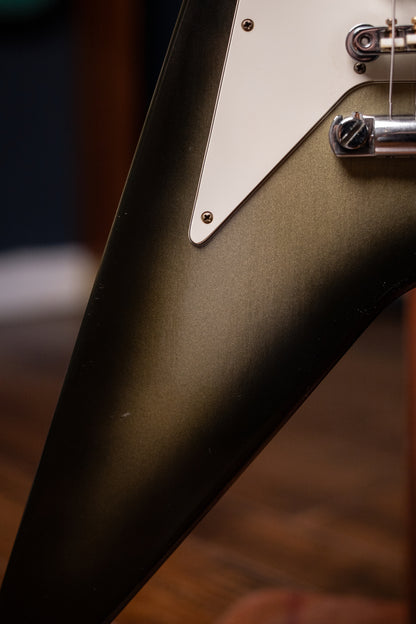 1981 Gibson Flying V Electric Guitar - Silverburst