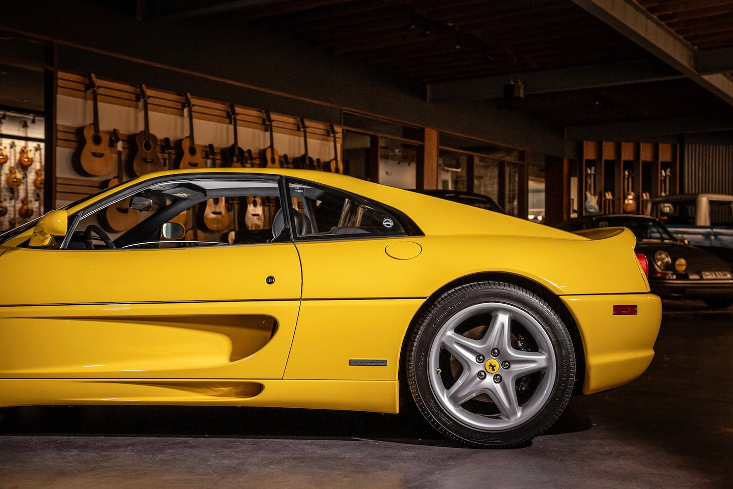 1995 Ferrari F355 GTB | Giallo Modena