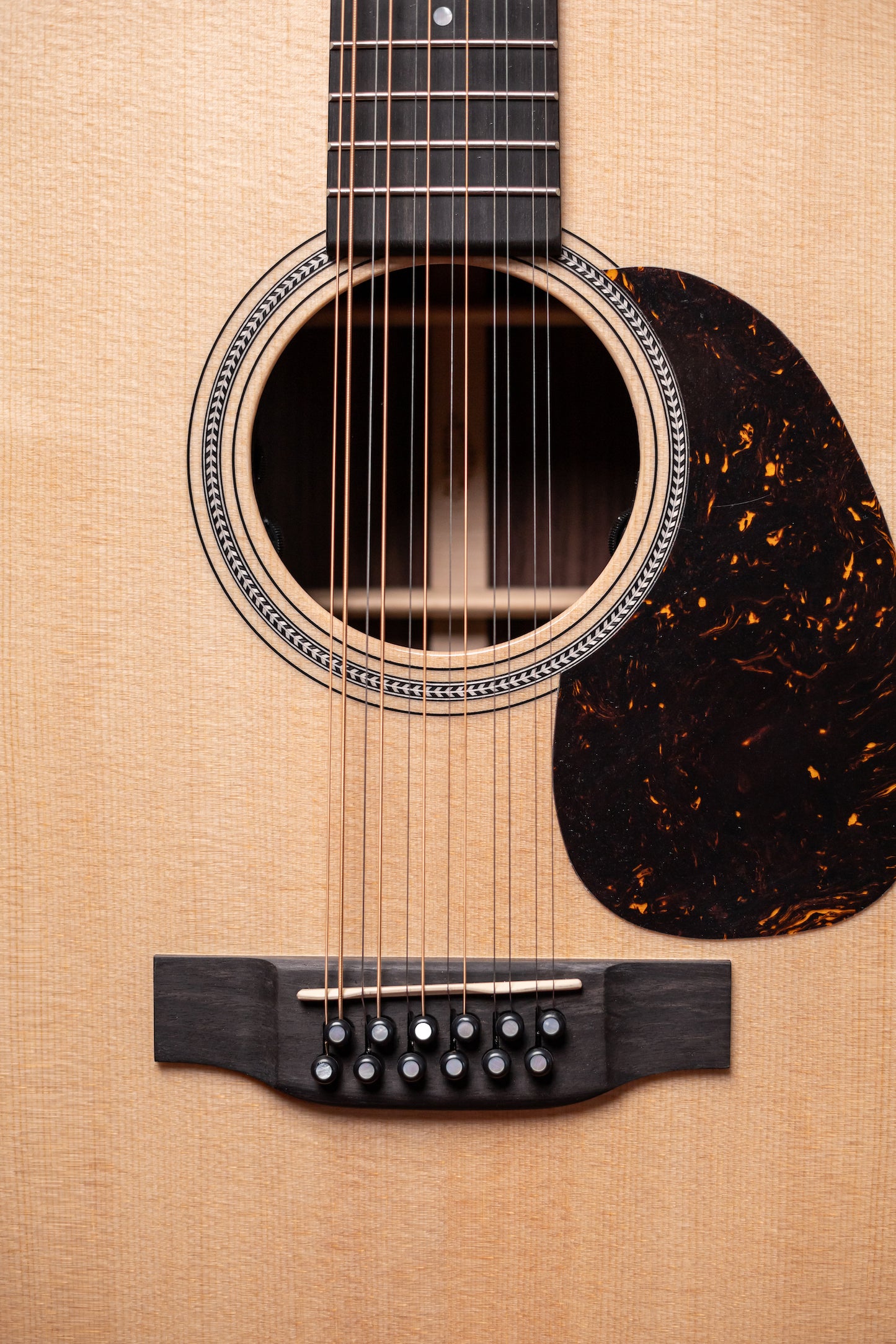 Martin Grand J-16E 12 String Acoustic Guitar - Natural