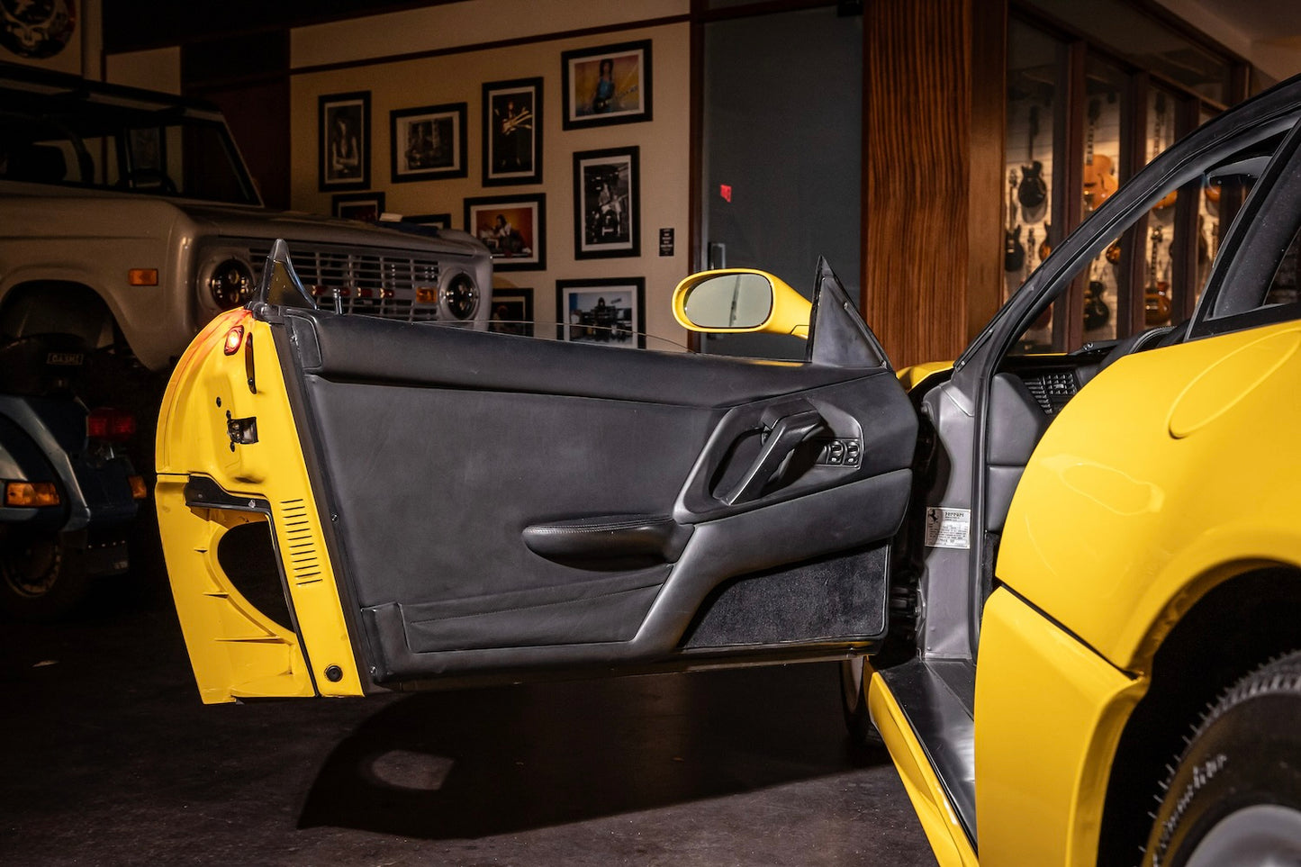 1995 Ferrari F355 GTB | Giallo Modena
