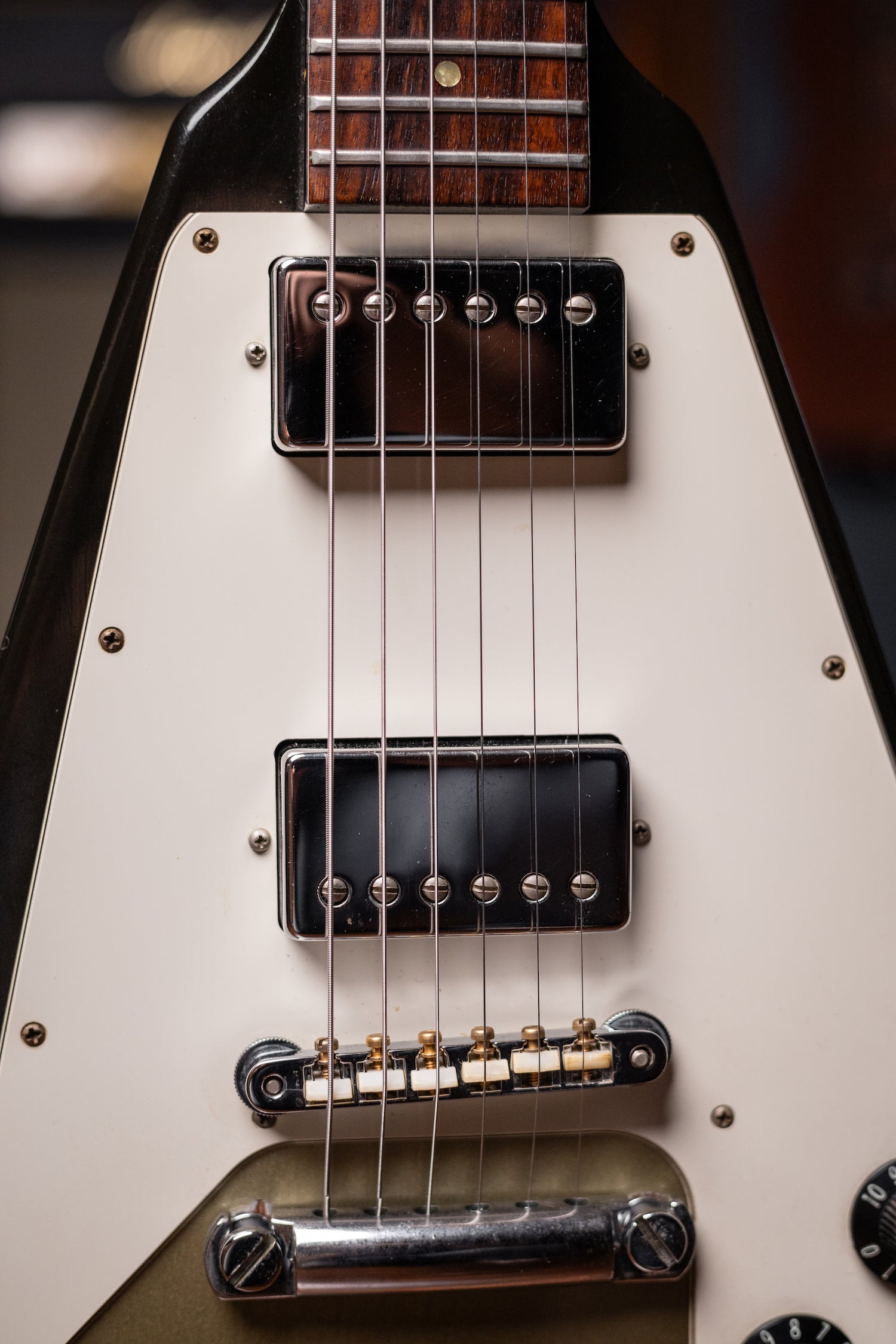 1981 Gibson Flying V Electric Guitar - Silverburst
