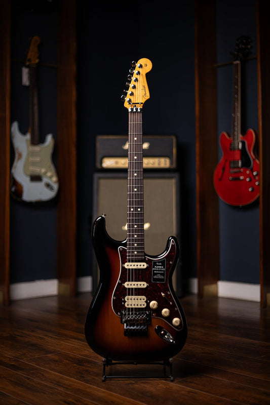 Fender Player II Modified Stratocaster HSS Floyd Rose Electric Guitar - 3 Color Sunburst