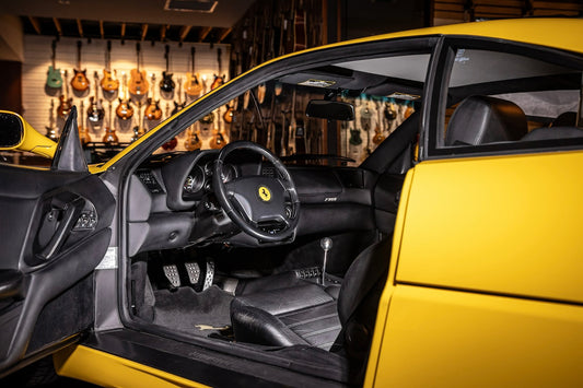 1995 Ferrari F355 GTB | Giallo Modena