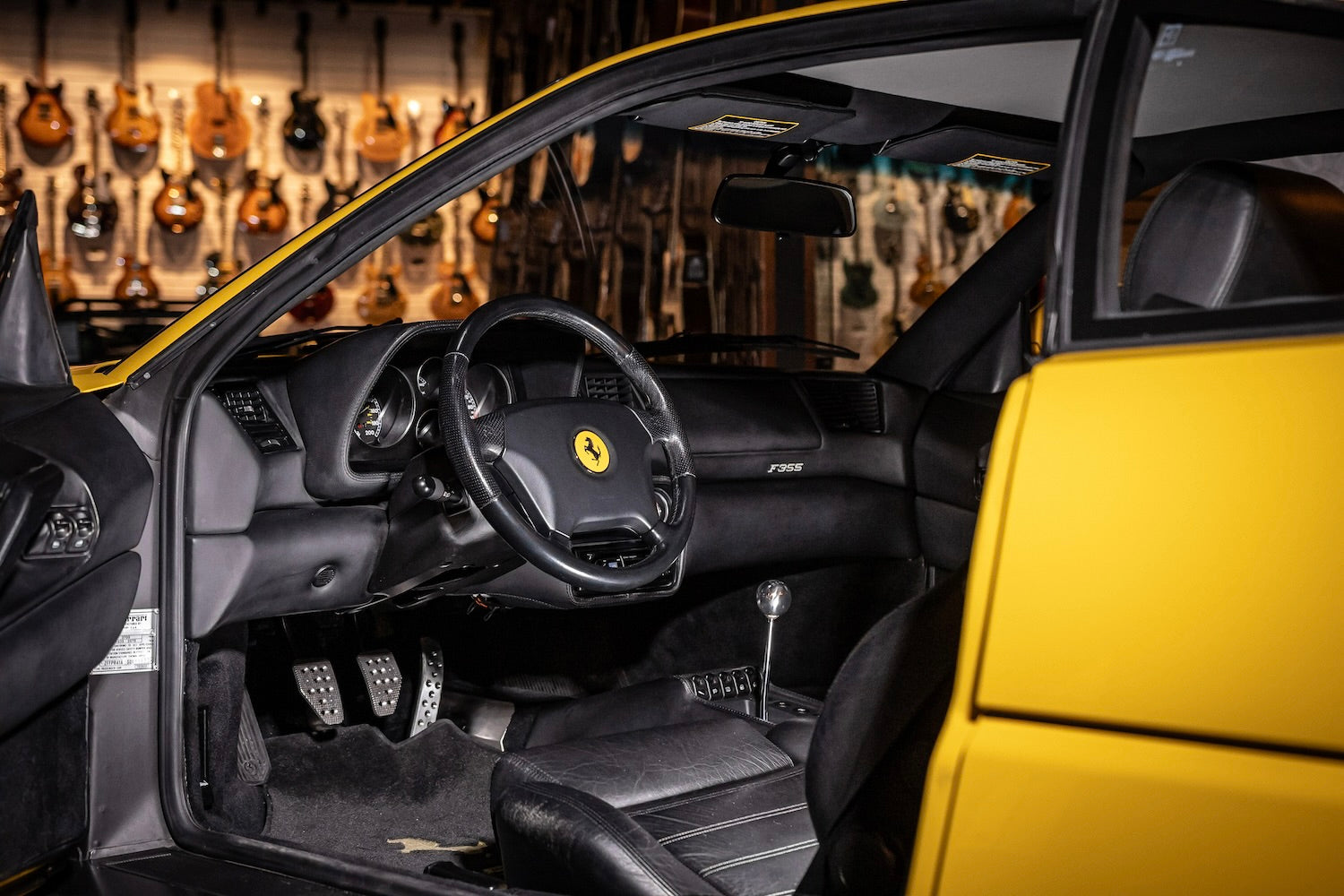 1995 Ferrari F355 GTB | Giallo Modena
