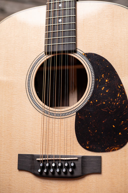 Martin Grand J-16E 12 String Acoustic Guitar - Natural