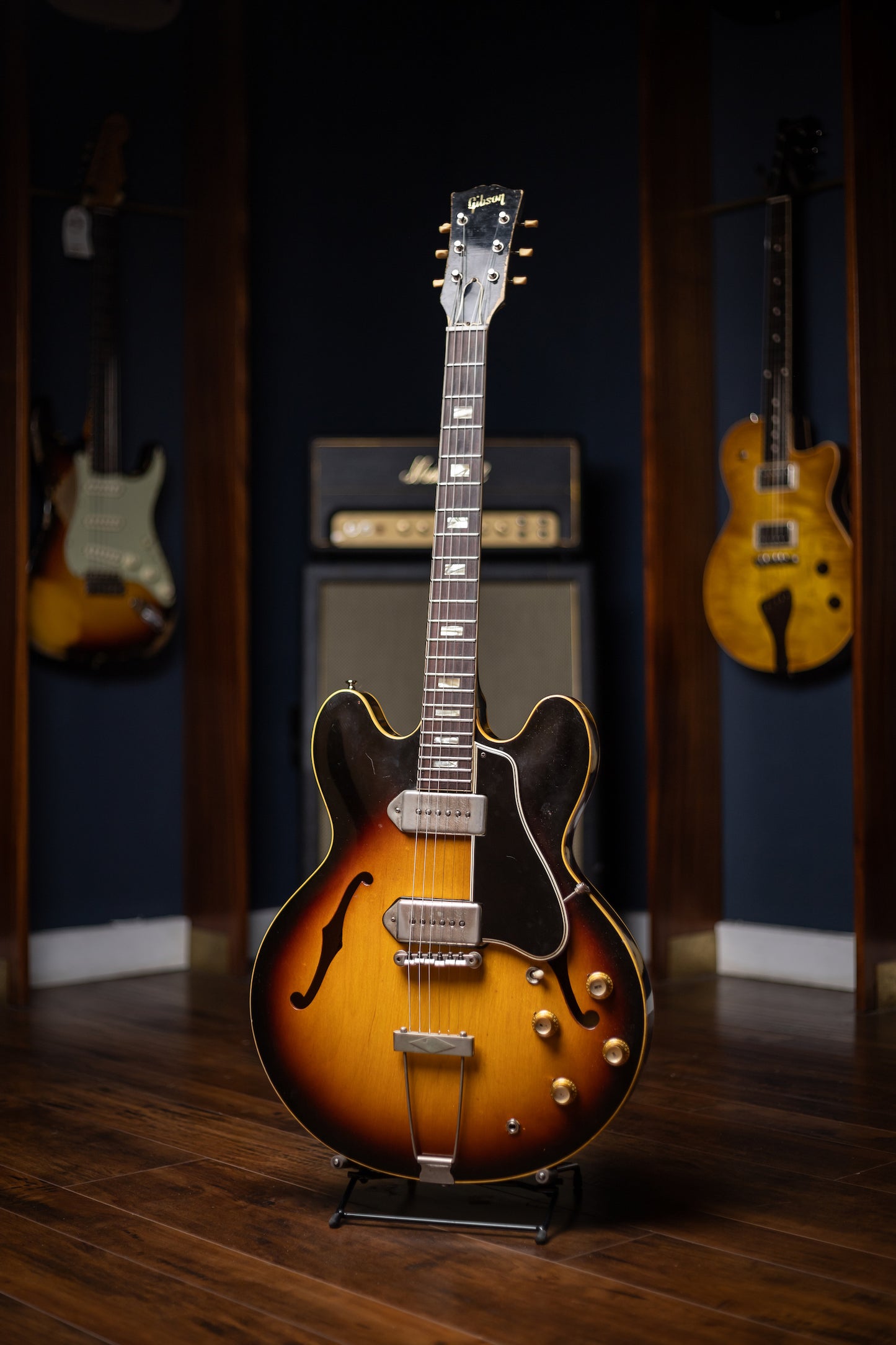 1963 Gibson ES-330TD Electric Guitar - Sunburst