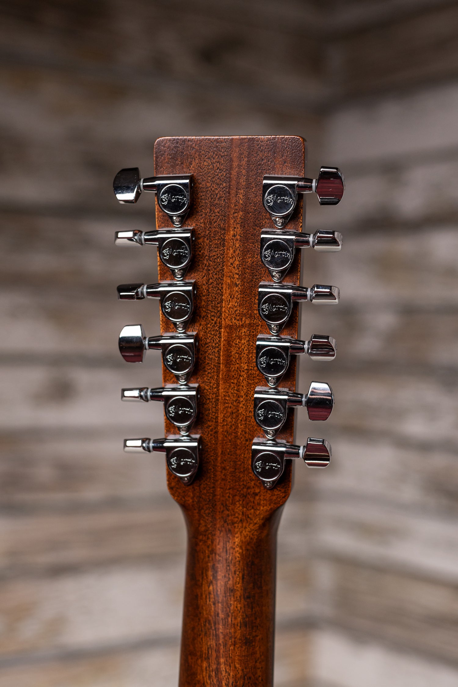 Martin Grand J-16E 12 String Acoustic Guitar - Natural