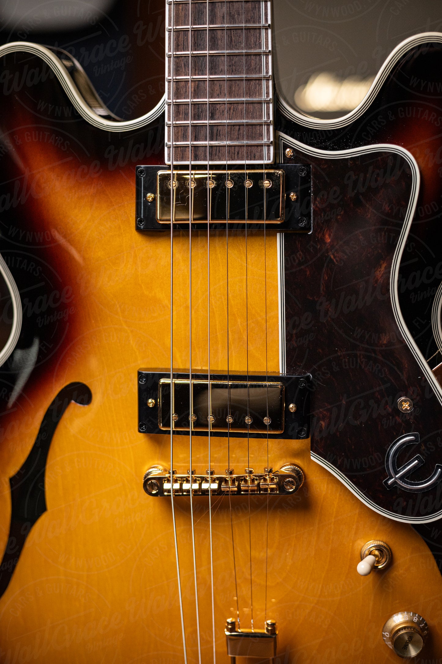 Epiphone Sheraton II Pro Electric Guitar - Vintage Sunburst
