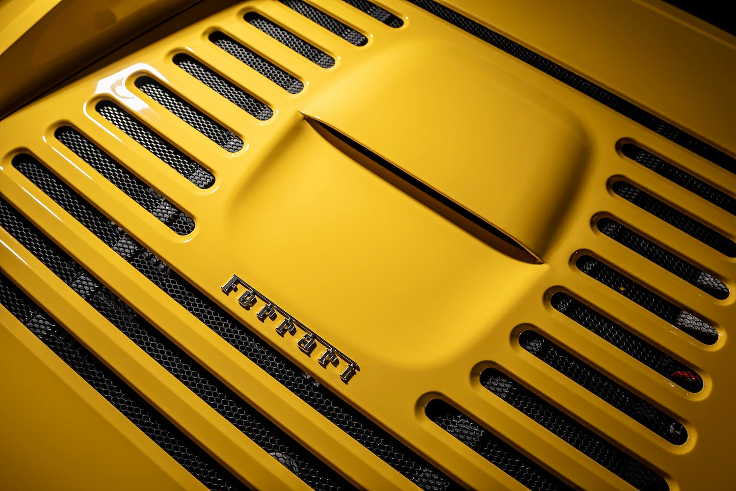 1995 Ferrari F355 GTB | Giallo Modena