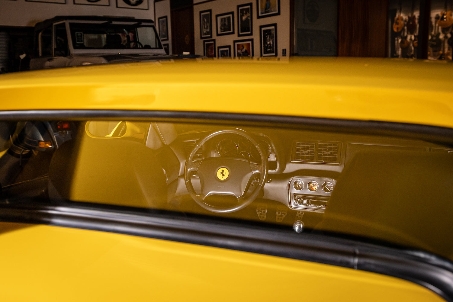 1995 Ferrari F355 GTB | Giallo Modena