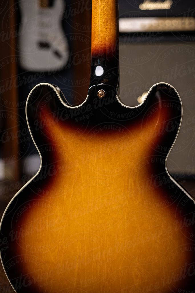 Epiphone Sheraton II Pro Electric Guitar - Vintage Sunburst