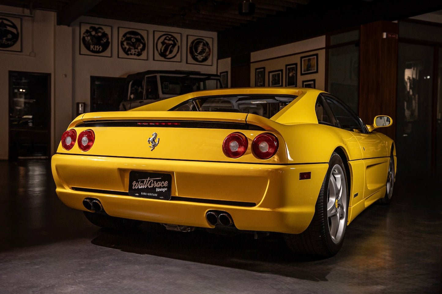 1995 Ferrari F355 GTB | Giallo Modena