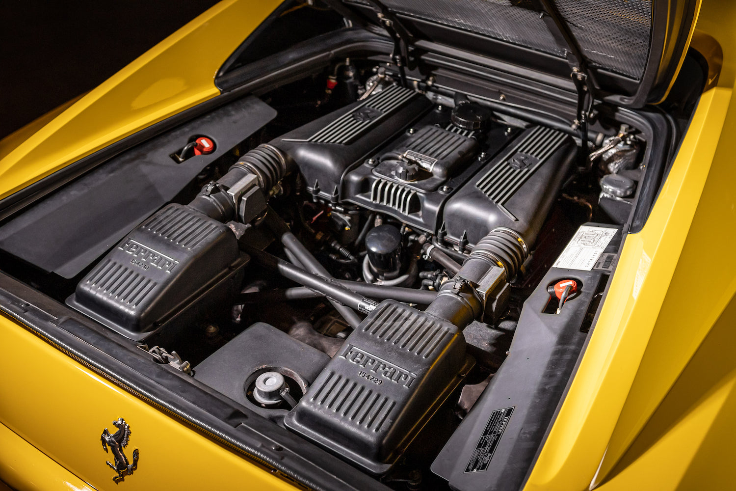1995 Ferrari F355 GTB | Giallo Modena