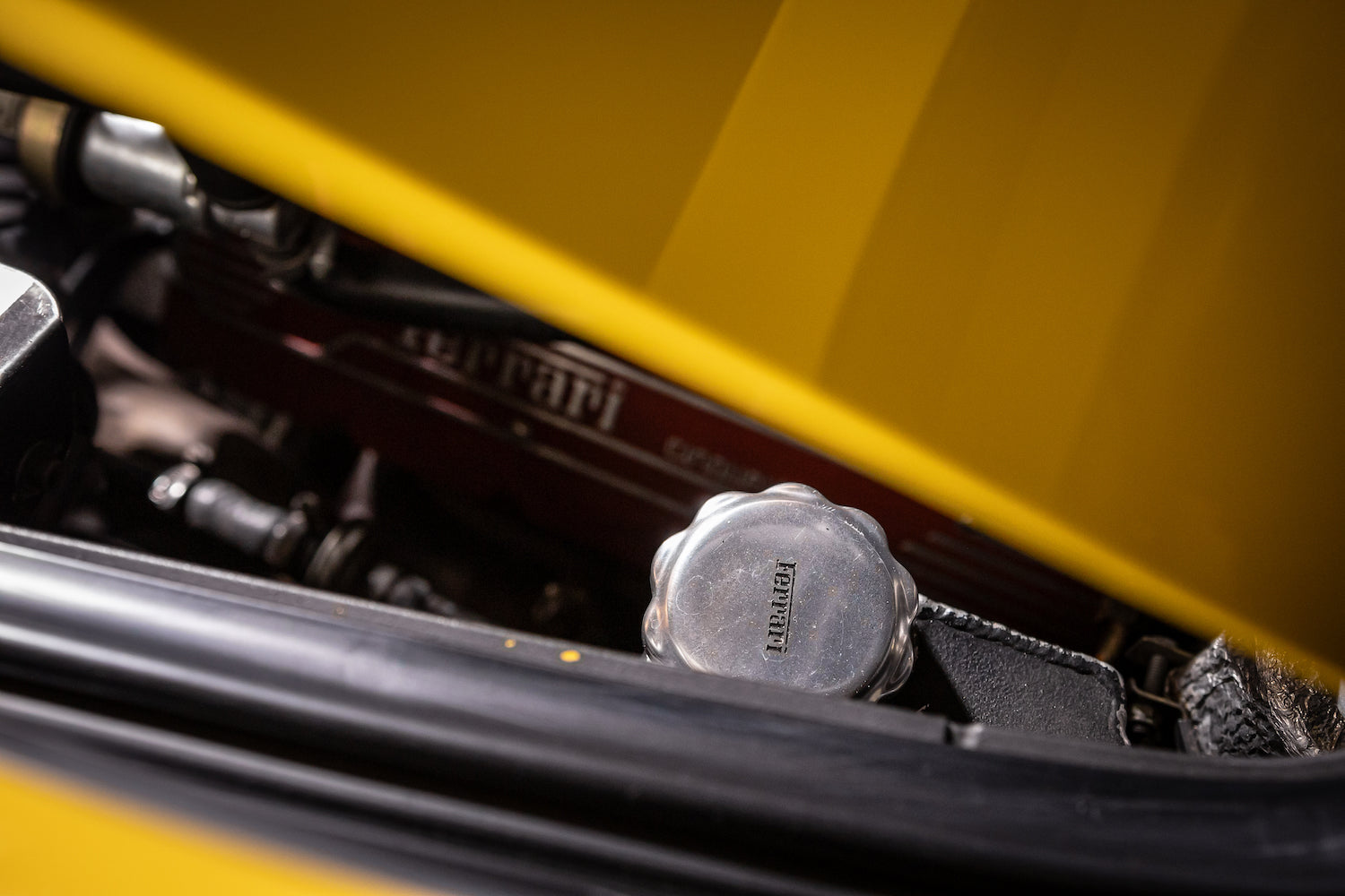 1995 Ferrari F355 GTB | Giallo Modena