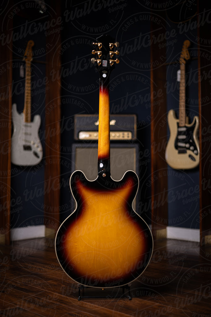 Epiphone Sheraton II Pro Electric Guitar - Vintage Sunburst