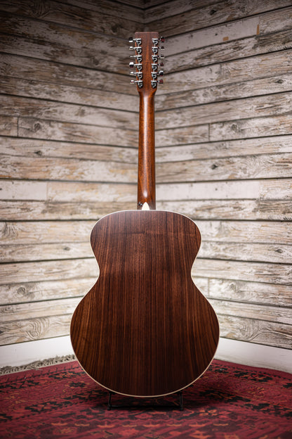 Martin Grand J-16E 12 String Acoustic Guitar - Natural