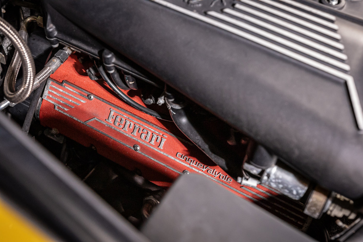 1995 Ferrari F355 GTB | Giallo Modena