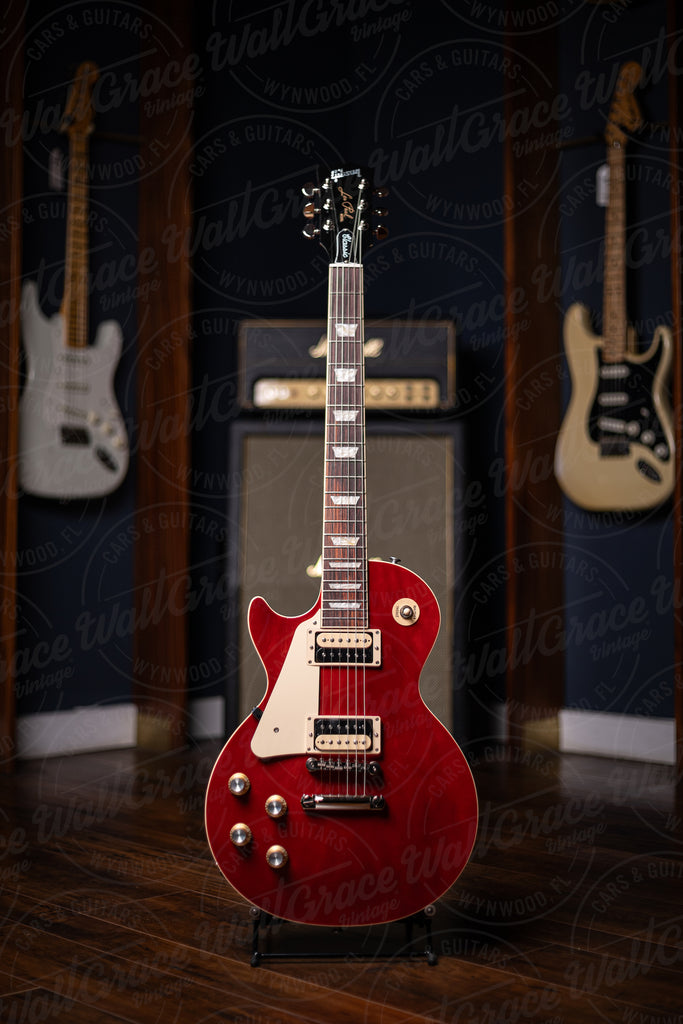 Gibson Les Paul Classic Electric Guitar Left Handed - Translucent Cherry