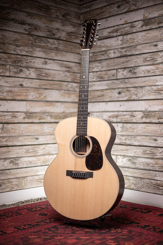 Martin Grand J-16E 12 String Acoustic Guitar - Natural