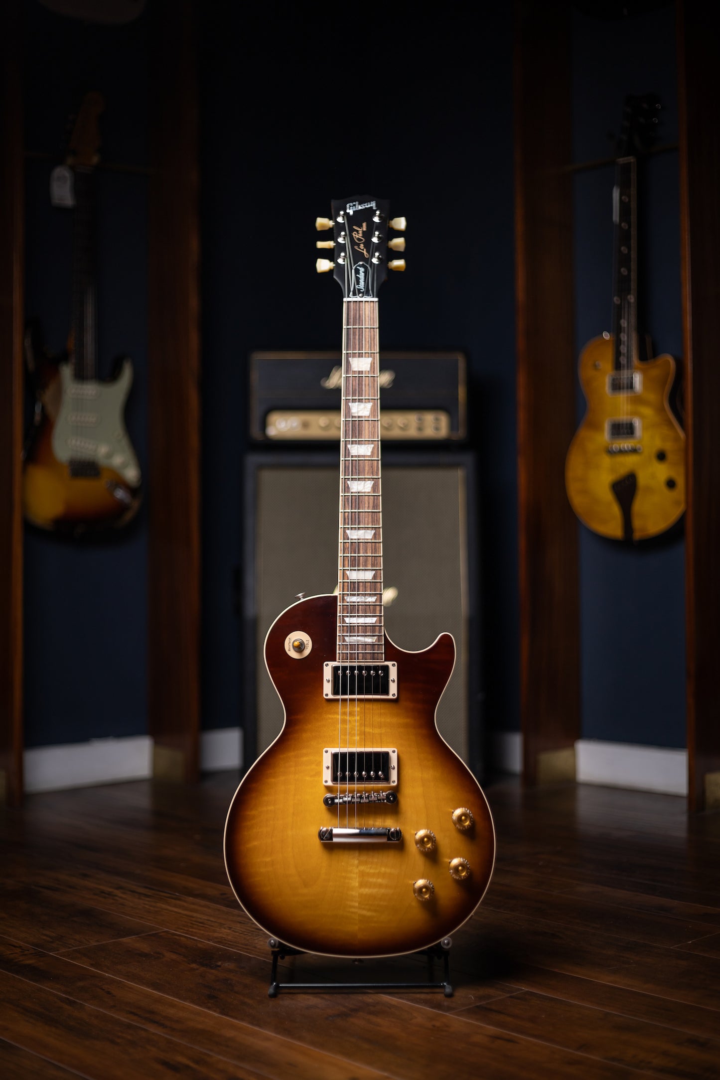 Gibson Les Paul Standard ‘50s Faded Electric Guitar - Vintage Tobacco Burst