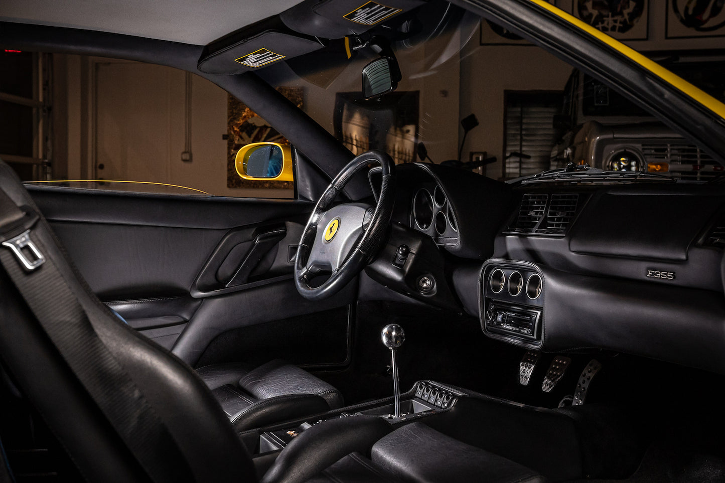 1995 Ferrari F355 GTB | Giallo Modena