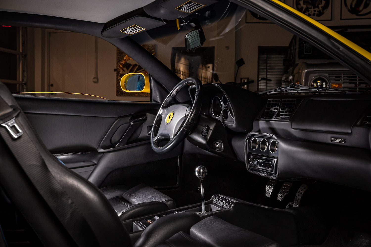 1995 Ferrari F355 GTB | Giallo Modena