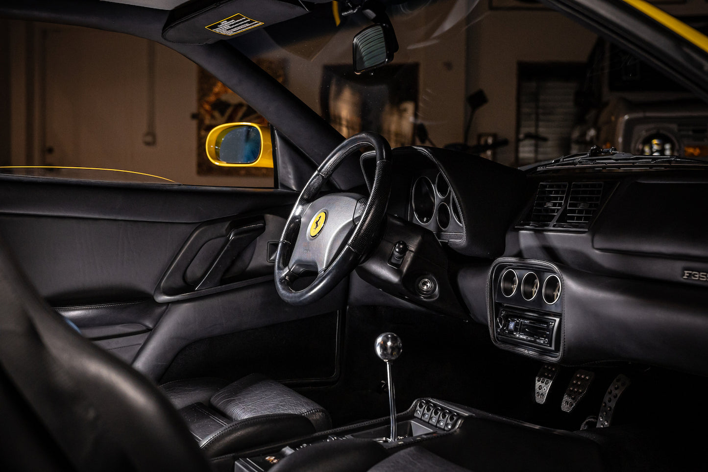 1995 Ferrari F355 GTB | Giallo Modena