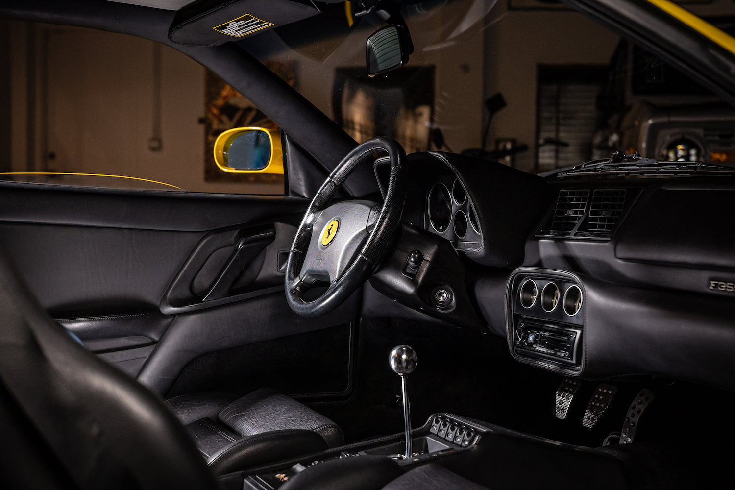 1995 Ferrari F355 GTB | Giallo Modena